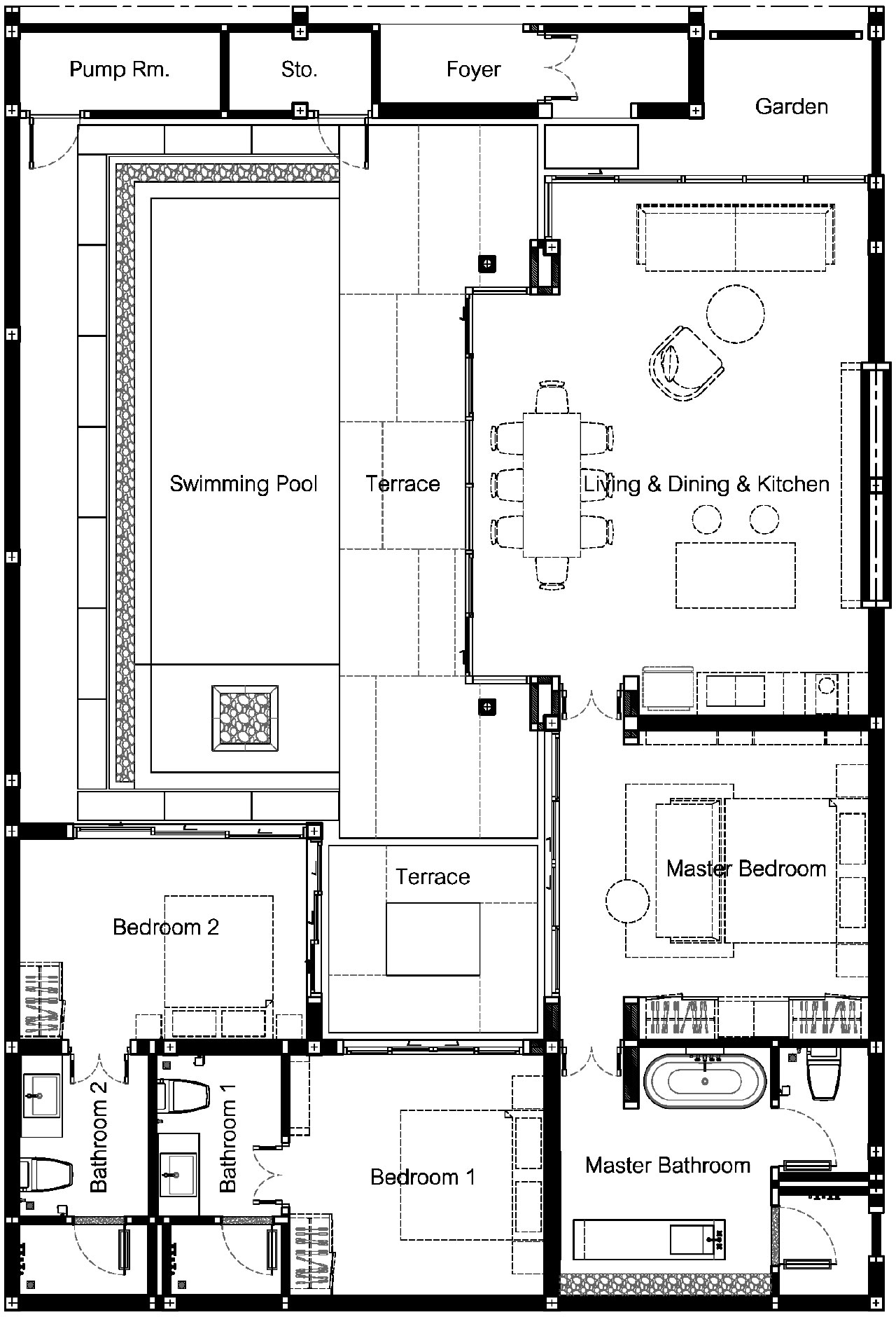 Mono Luxury Pasak - Plot P1