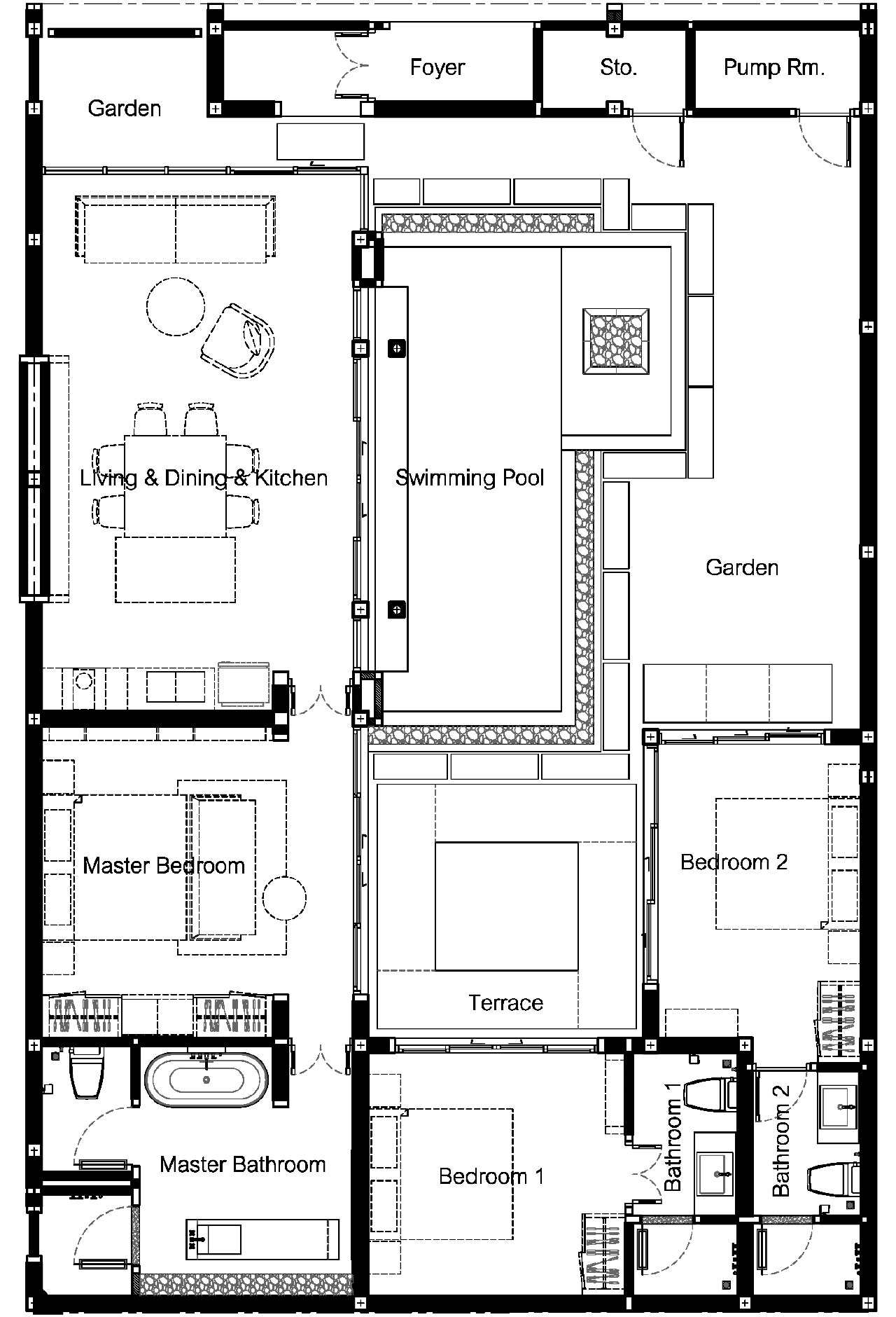 Mono Luxury Pasak - Plot P10