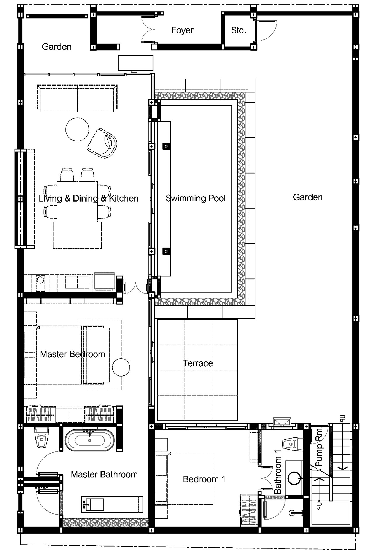 Mono Luxury Pasak - Plot P15