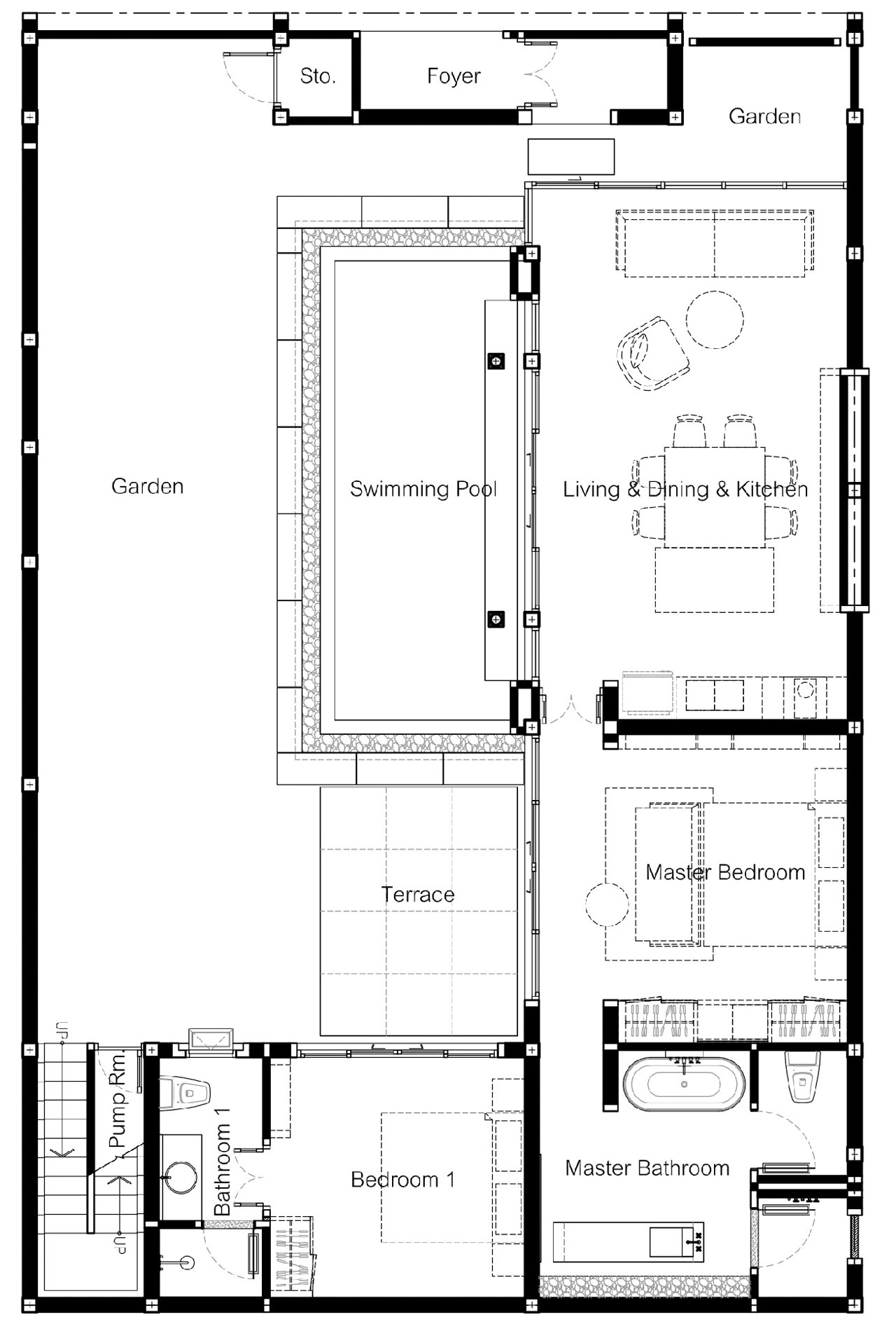 Mono Luxury Pasak - Plot P19