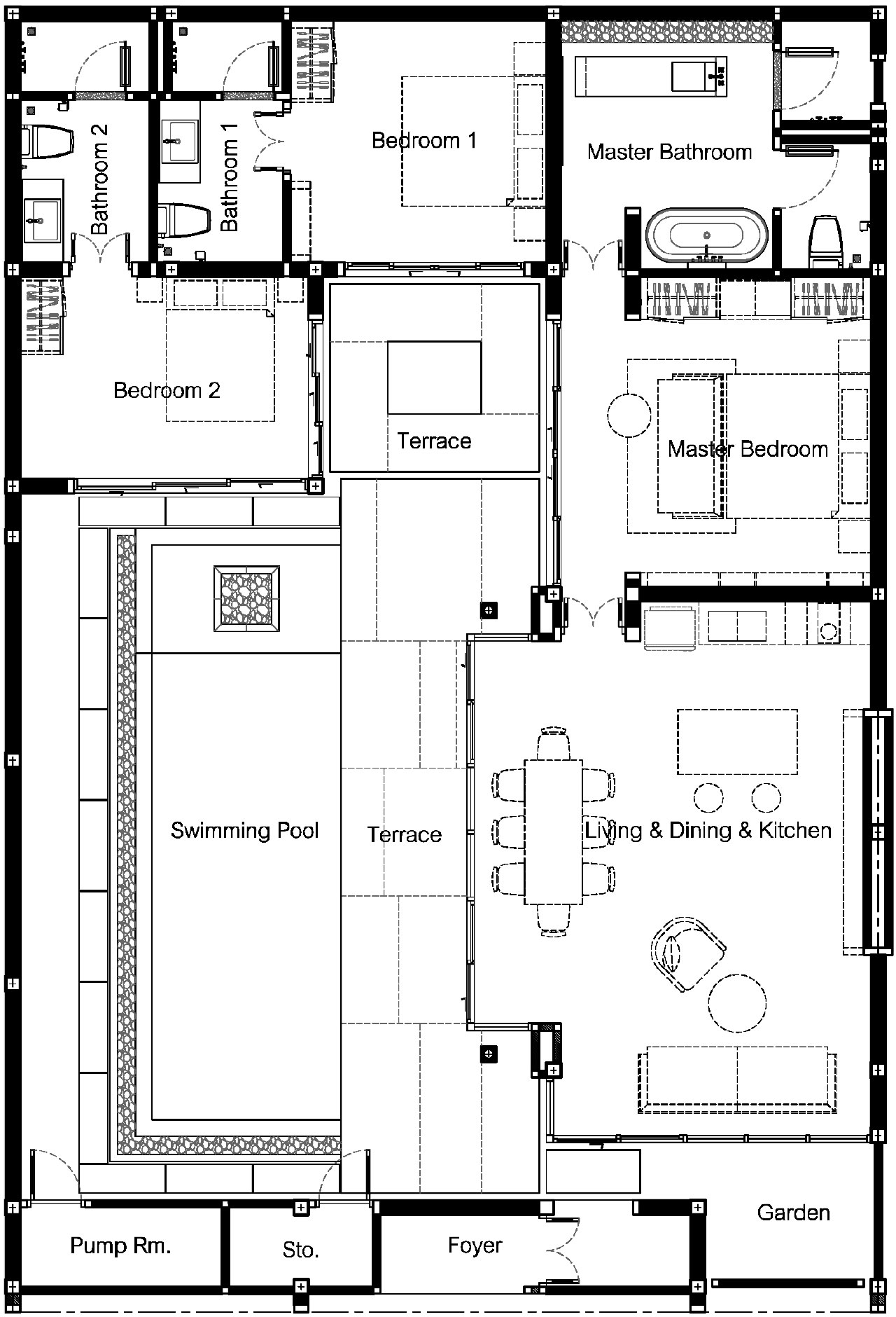 Mono Luxury Pasak - Plot P2