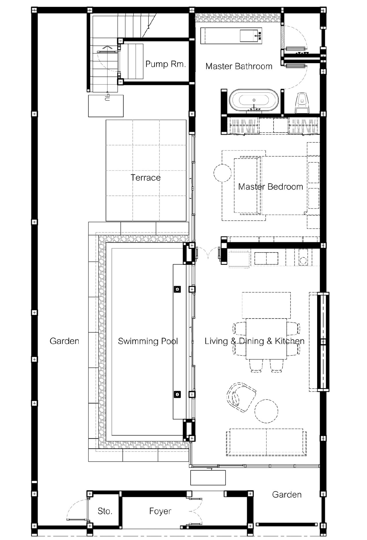 Mono Luxury Pasak - Plot P20