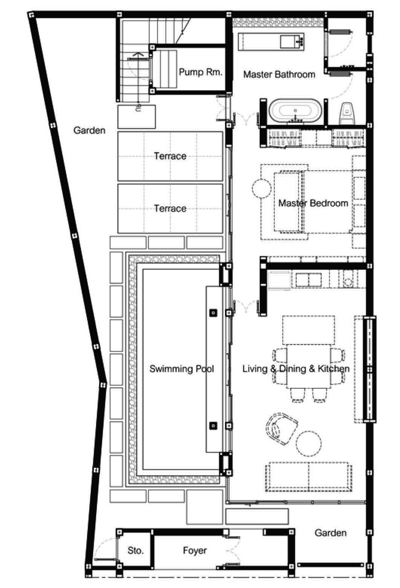 Mono Luxury Pasak - Plot P21