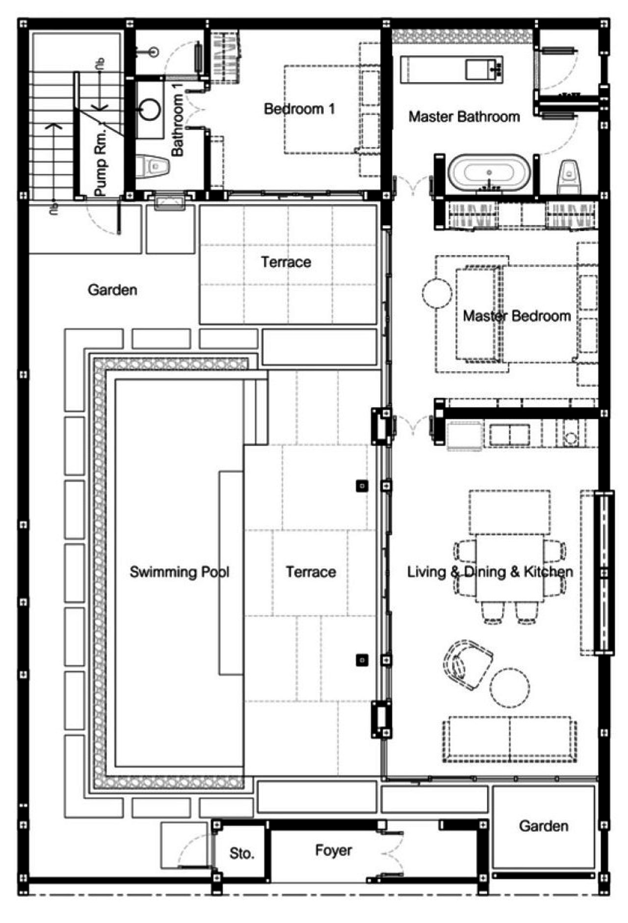 Mono Luxury Pasak - Plot P22