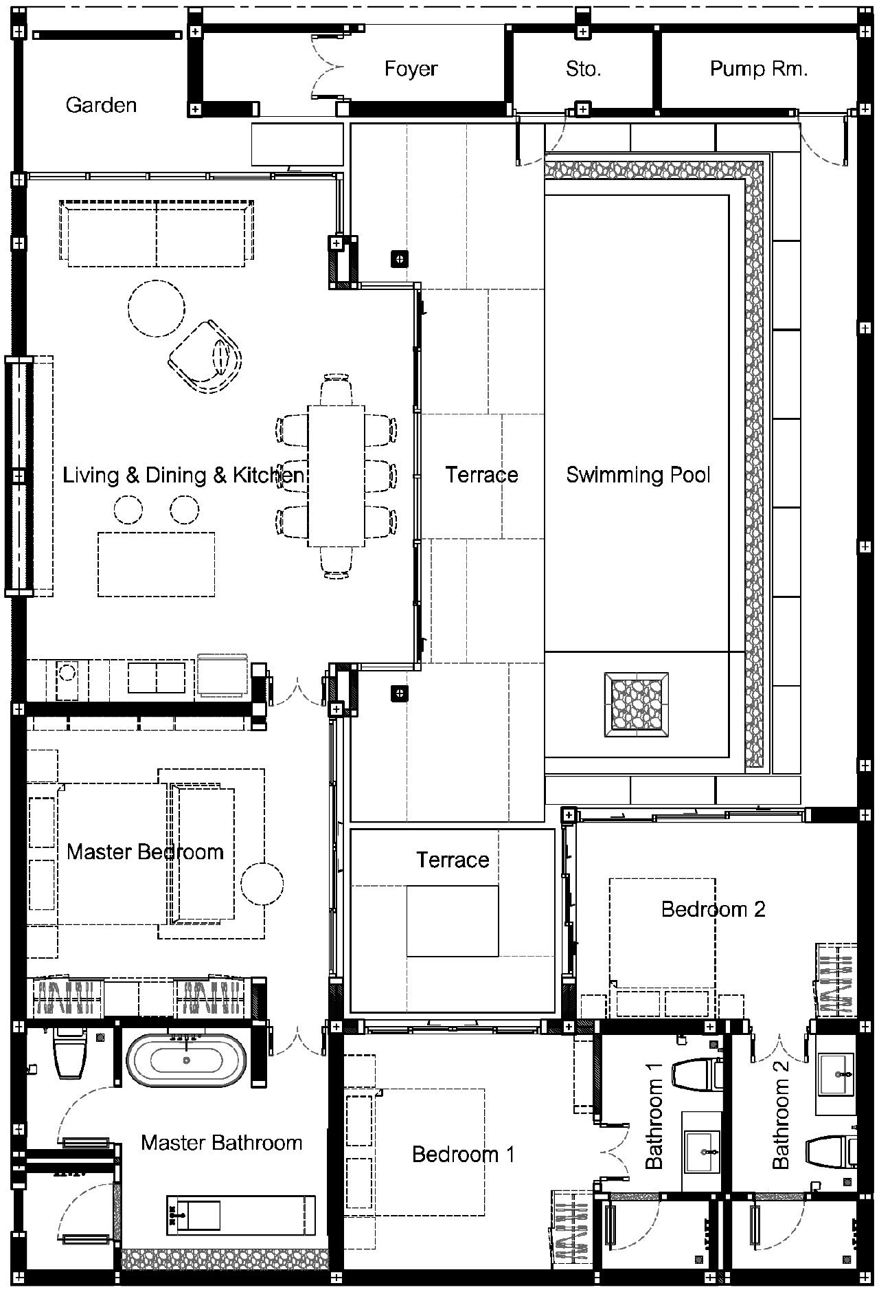 Mono Luxury Pasak - Plot P3