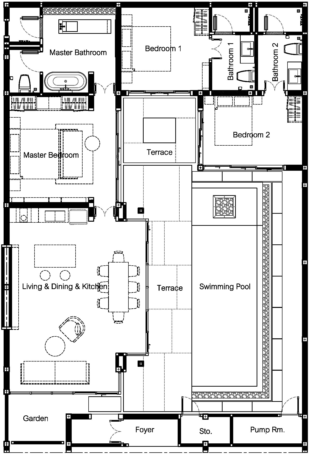 Mono Luxury Pasak - Plot P4