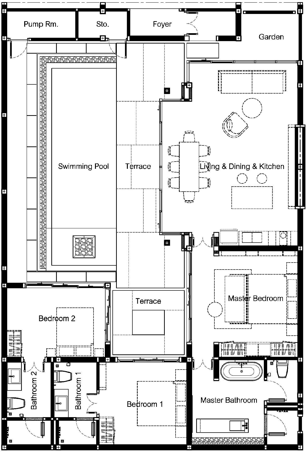 Mono Luxury Pasak - Plot P5