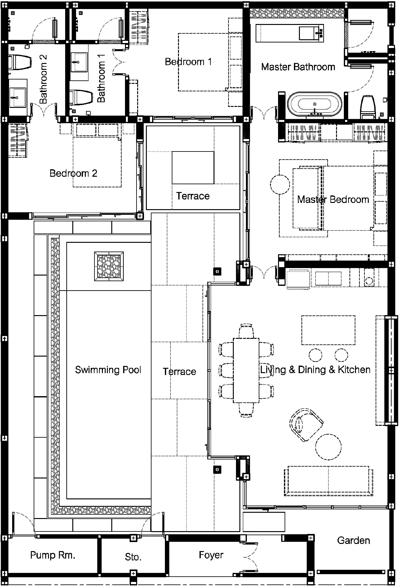 Mono Luxury Pasak - Plot P6